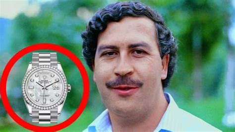 El Rolex de Pablo Escobar: historia del hombre que .